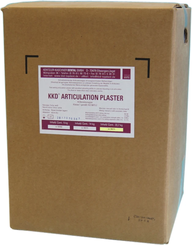 KKD® Articulation Plaster Kentzler-Kaschner